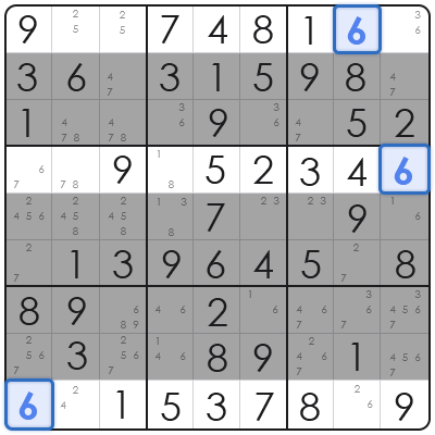 sudoku advanced strategies